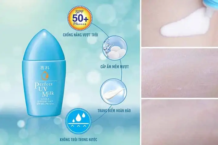 Kem Chống Nắng Senka Có Cồn Không