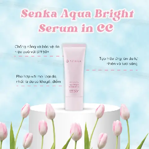 Kem Chống Nắng Senka Có Cồn Không
