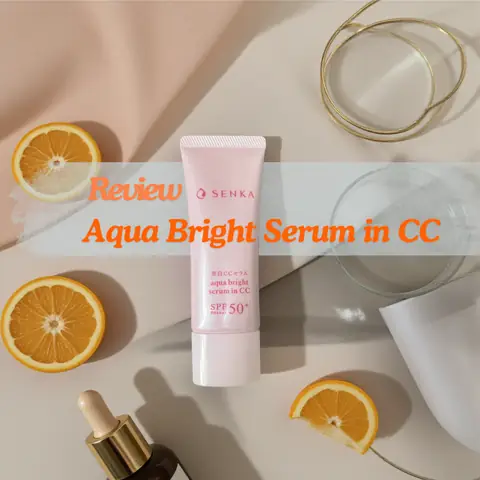Kem Chống Nắng Senka Essence Review