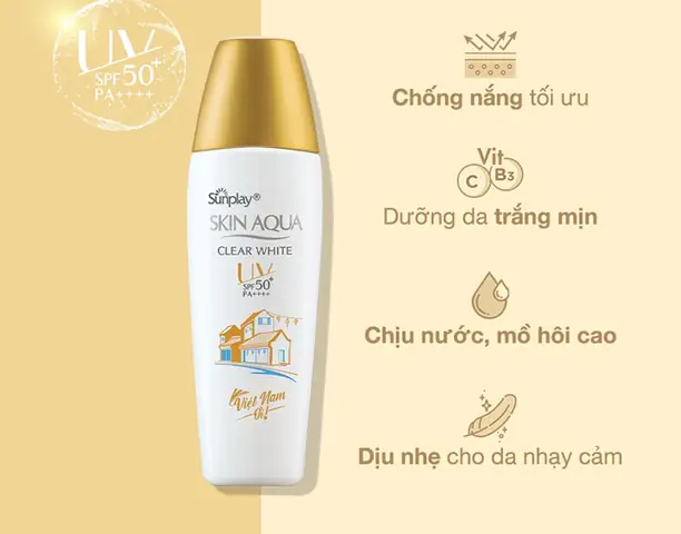 Kem Chống Nắng Skin Aqua Của Nhật Review