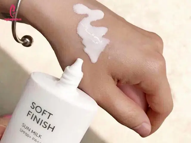 Kem Chống Nắng Soft Finish Missha
