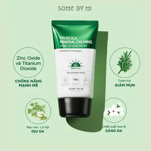 Kem Chống Nắng Some By Mi Review