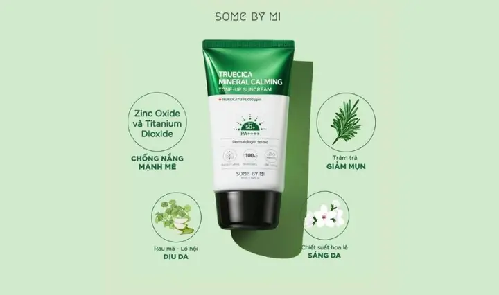 Kem Chống Nắng Some By Mi Review