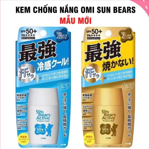 Kem Chống Nắng Sun Bear Của Nhật