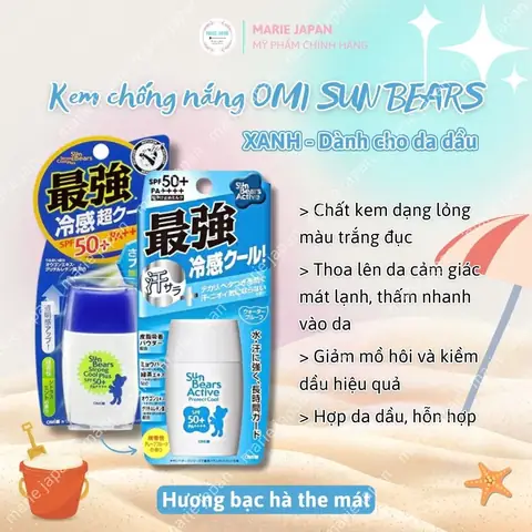 Kem Chống Nắng Sun Bear Của Nhật Kem Chống Nắng Sun Bear Của Nhật