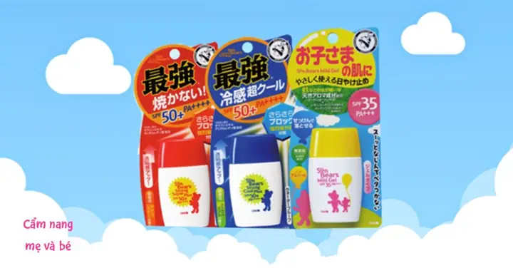 Kem Chống Nắng Sun Bear Màu Đỏ Review
