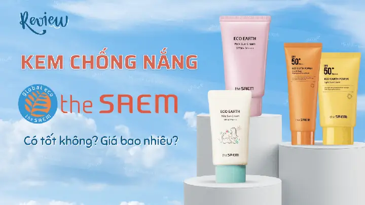 Kem Chống Nắng The Saem Hồng Có Tốt Không