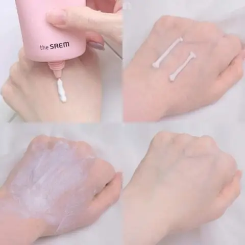Kem Chống Nắng The Saem Hồng Có Tốt Không