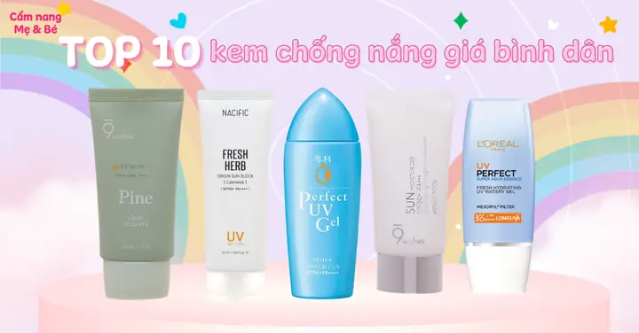 Kem Chống Nắng Toàn Thân Giá Bình Dân