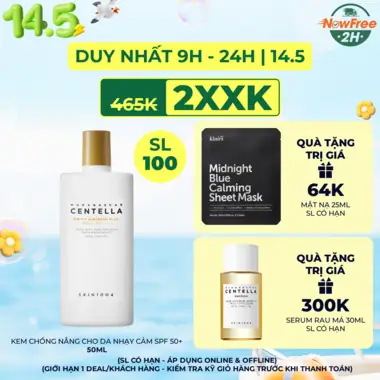 Kem Chống Nắng Toàn Thân Giá Bình Dân