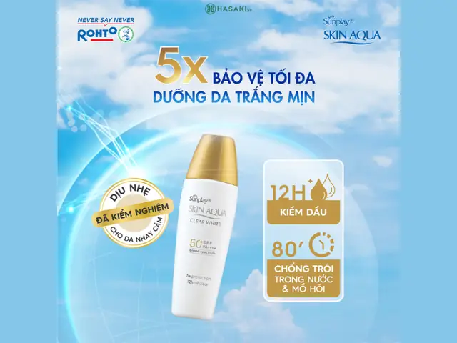 Kem Chống Nắng Trắng Da Mặt