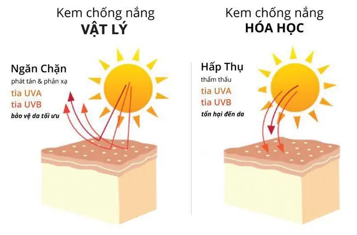 Kem Chống Nắng Vật Lý Tốt Hay Hóa Học Tốt Kem Chống Nắng Vật Lý Tốt Hay Hóa Học Tốt