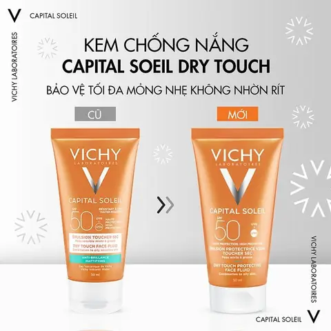 Kem Chống Nắng Vichy Capital Ideal Soleil