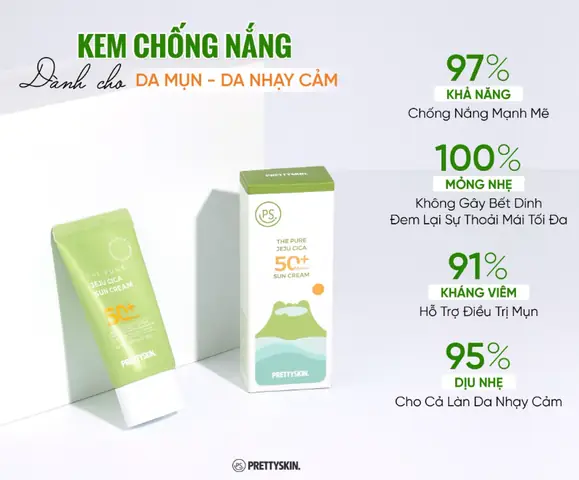 Kem Dành Cho Da Nhạy Cảm Kem Dành Cho Da Nhạy Cảm