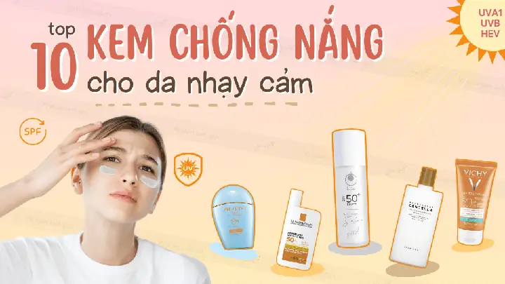 Kem Dành Cho Da Nhạy Cảm Kem Dành Cho Da Nhạy Cảm