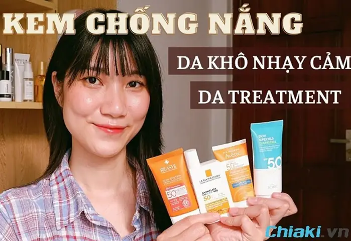 Kem Dành Cho Da Nhạy Cảm Kem Dành Cho Da Nhạy Cảm