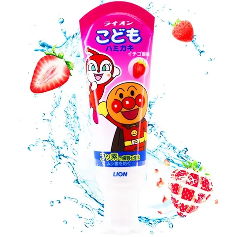 Kem Đánh Răng Cho Bé Nuốt Được Của Nhật