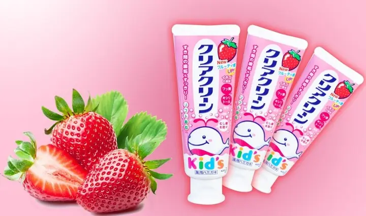 Kem Đánh Răng Cho Bé Nuốt Được Của Nhật