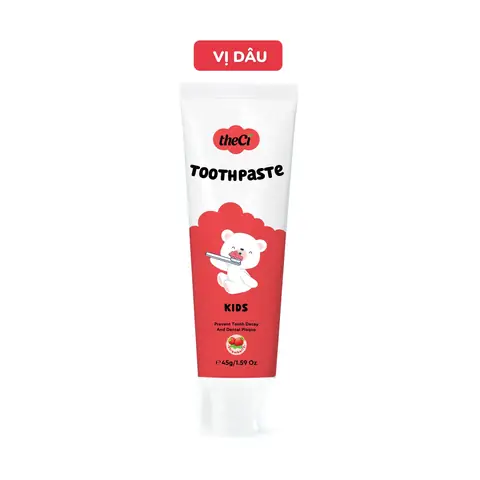Kem Đánh Răng Cho Trẻ Em Có Thể Nuốt Được