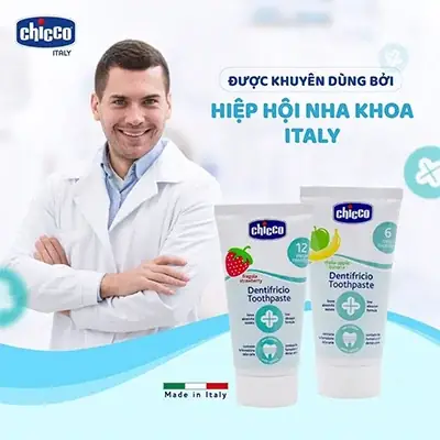 Kem Đánh Răng Không Chứa Flour Cho Bé Kem Đánh Răng Không Chứa Flour Cho Bé