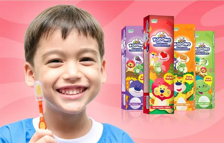 Kem Đánh Răng Kodomo Cho Bé