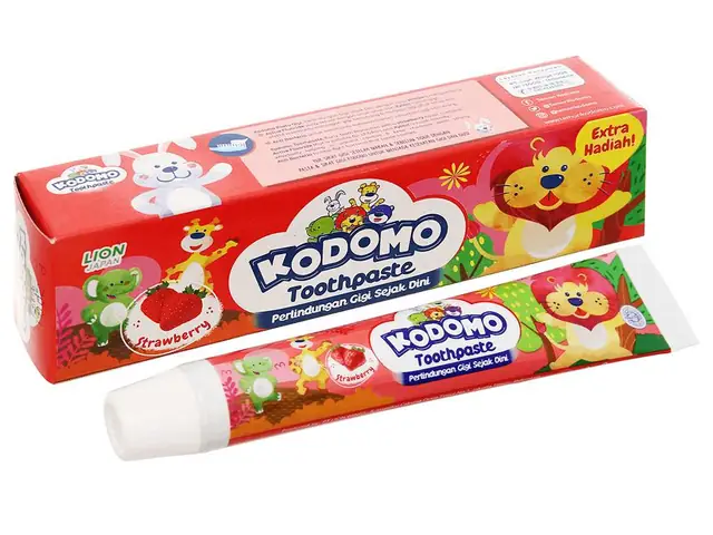 Kem Đánh Răng Kodomo Cho Bé