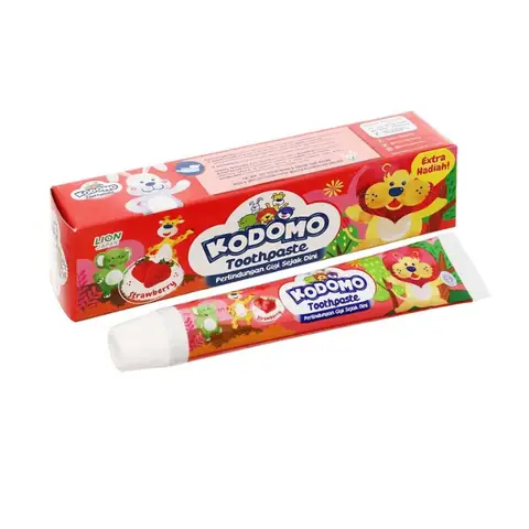Kem Đánh Răng Kodomo Cho Bé