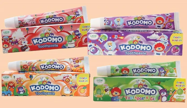 Kem Đánh Răng Kodomo Cho Bé