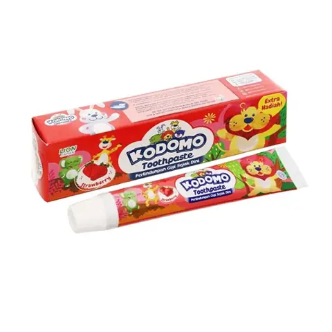 Kem Đánh Răng Kodomo Cho Bé