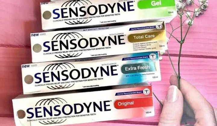 Kem Đánh Răng Sensodyne Có Tốt Không