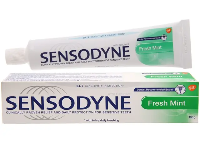 Kem Đánh Răng Sensodyne Có Tốt Không
