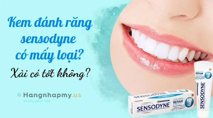 Kem Đánh Răng Sensodyne Có Tốt Không