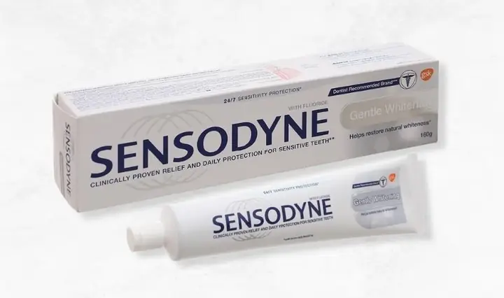 Kem Đánh Răng Sensodyne Của Nước Nào Sản Xuất