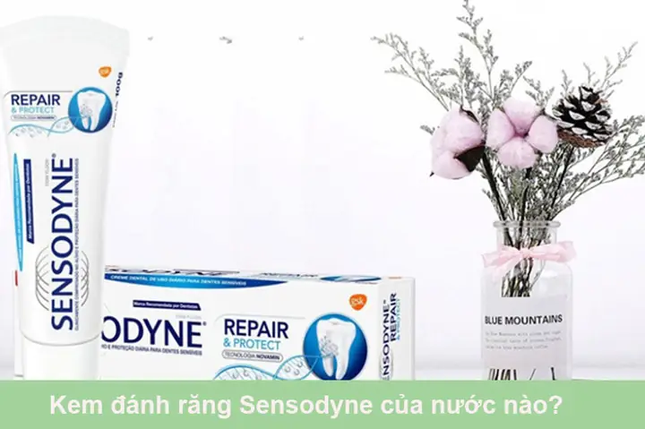 Kem Đánh Răng Sensodyne Của Nước Nào Sản Xuất