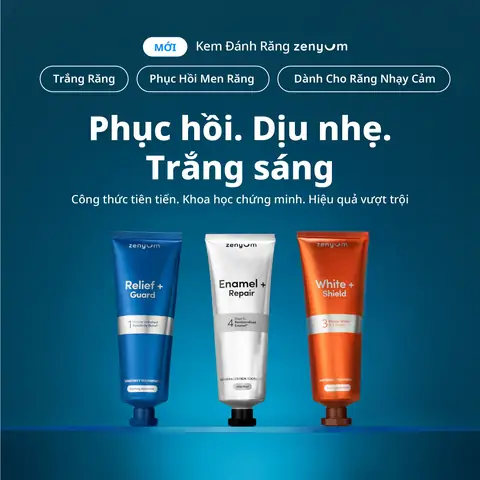 Kem Đánh Răng Tốt Cho Men Răng