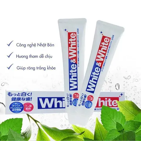 Kem Đánh Răng White Của Nhật