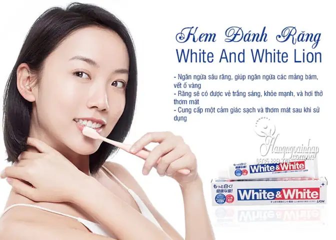 Kem Đánh Răng White Của Nhật