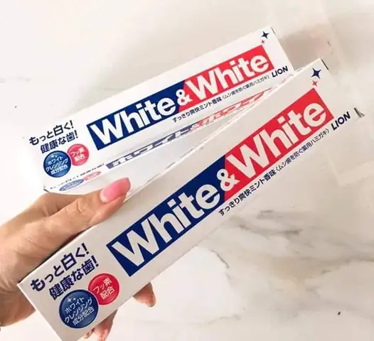 Kem Đánh Răng White Của Nhật
