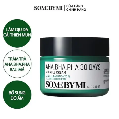 Kem Dưỡng Aha Bha Some By Mi