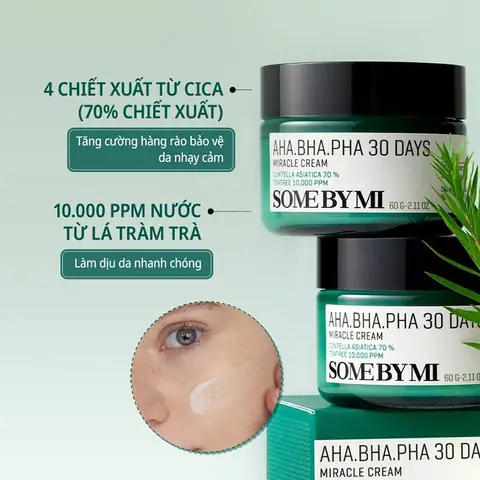 Kem Dưỡng Aha Bha Some By Mi