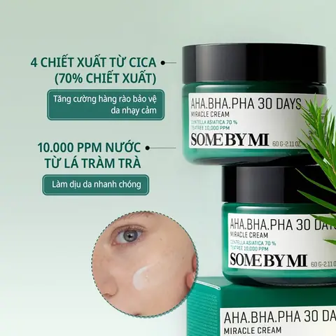 Kem Dưỡng Aha Bha Some By Mi