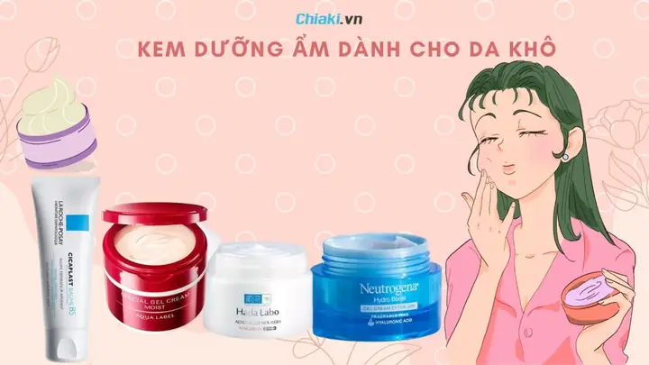 Kem Dưỡng Ẩm Ban Đêm Cho Da Khô Kem Dưỡng Ẩm Ban Đêm Cho Da Khô