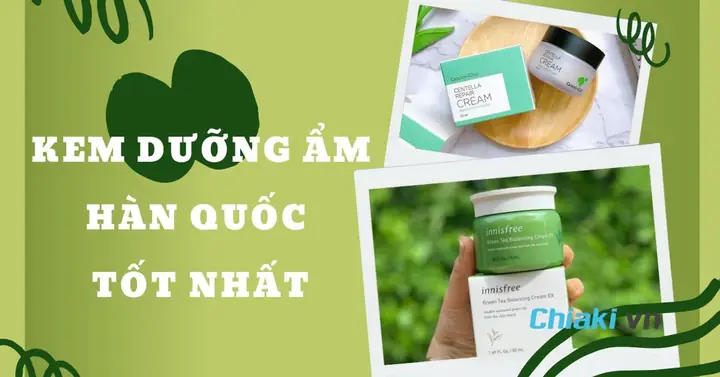 Kem Dưỡng Ẩm Body Tốt Nhất Hàn Quốc