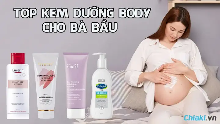Kem Dưỡng Ẩm Body Tốt Nhất Hàn Quốc
