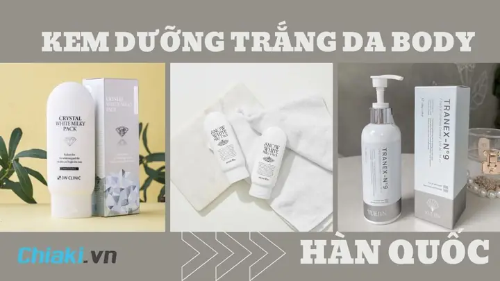 Kem Dưỡng Ẩm Body Tốt Nhất Hàn Quốc