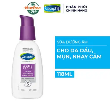 Kem Dưỡng Ẩm Cetaphil Cho Da Dầu Review
