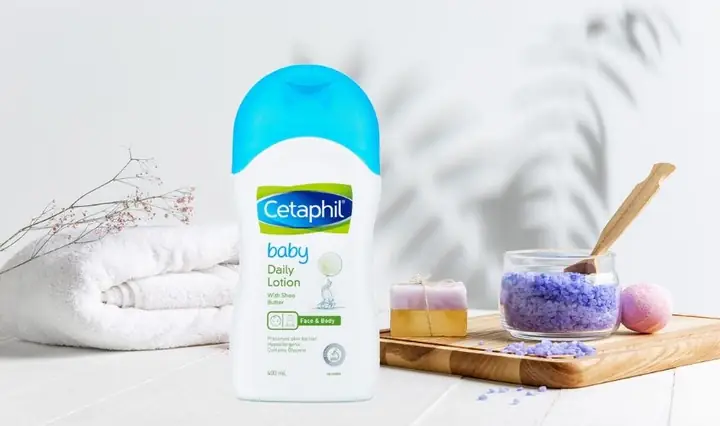 Kem Dưỡng Ẩm Cetaphil Cho Em Bé