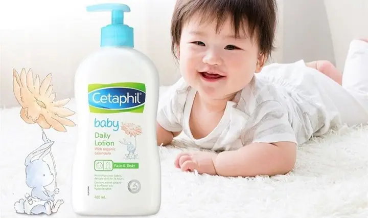 Kem Dưỡng Ẩm Cetaphil Cho Em Bé