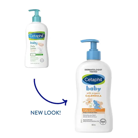 Kem Dưỡng Ẩm Cetaphil Cho Em Bé