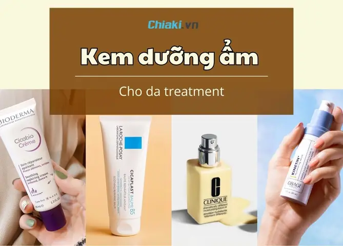 Kem Dưỡng Ẩm Cho Da Treatment Kem Dưỡng Ẩm Cho Da Treatment